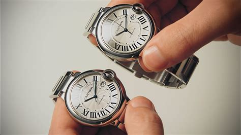 cartier watch how to tell a fake|how to authenticate cartier watch.